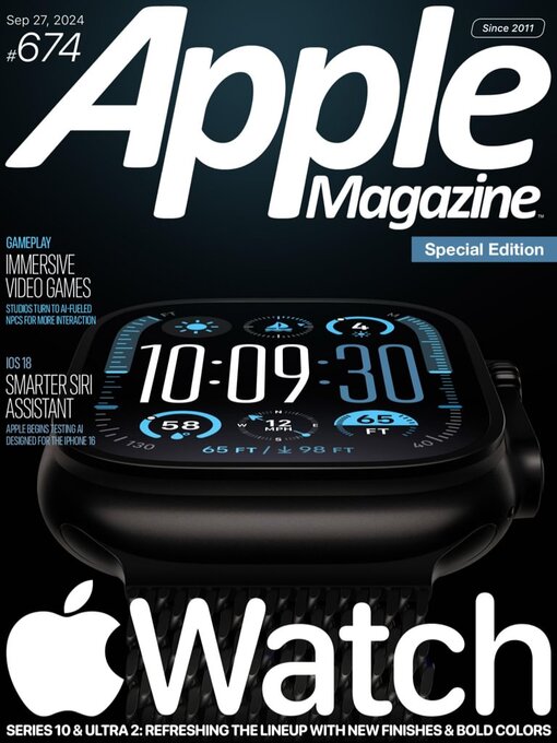 Title details for AppleMagazine by Ivan Castilho de Almeida - Available